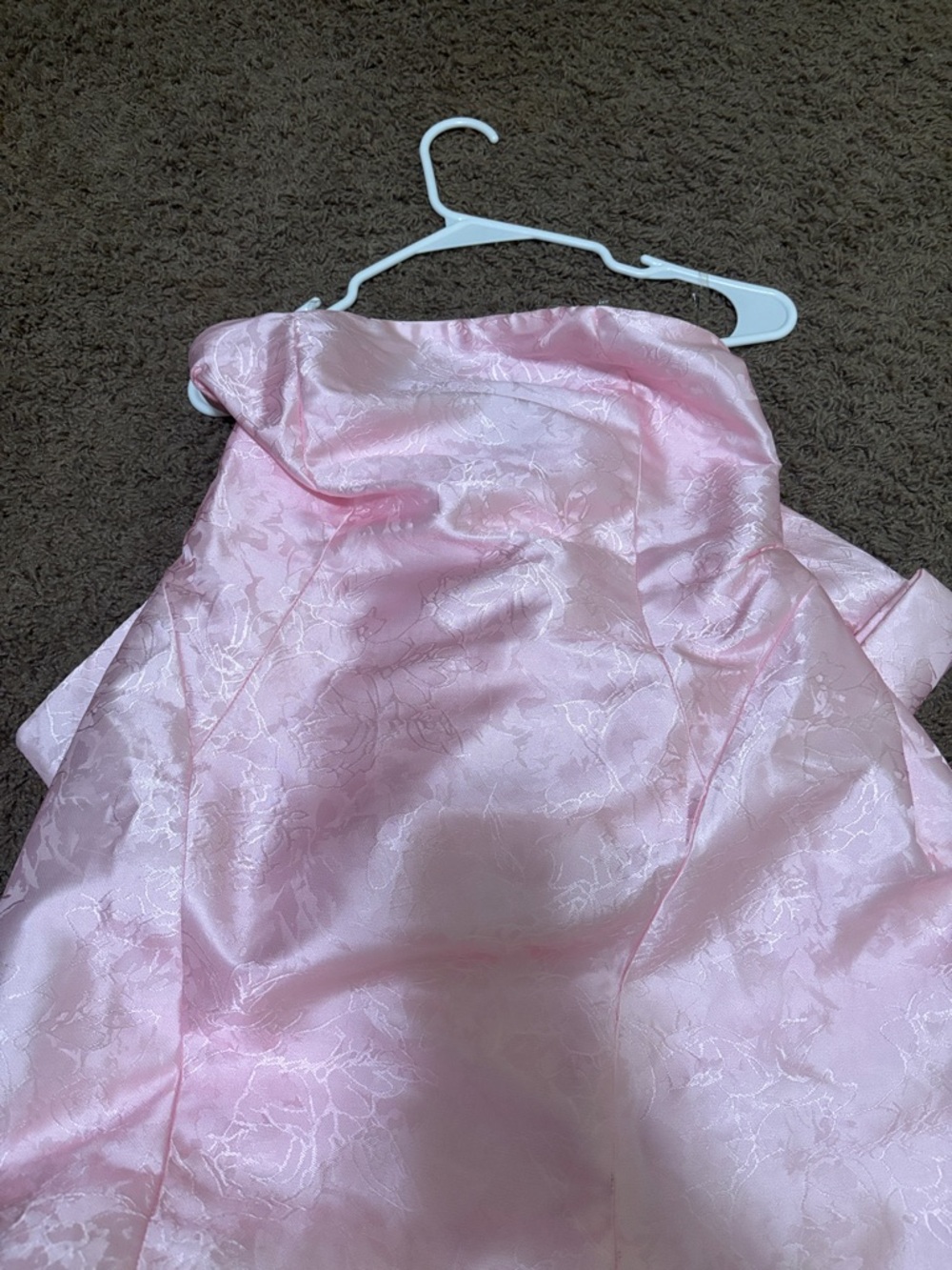 Baby boo blush pink dress